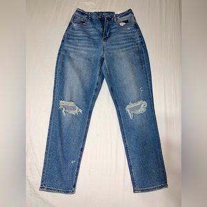American eagle curvy mom jean